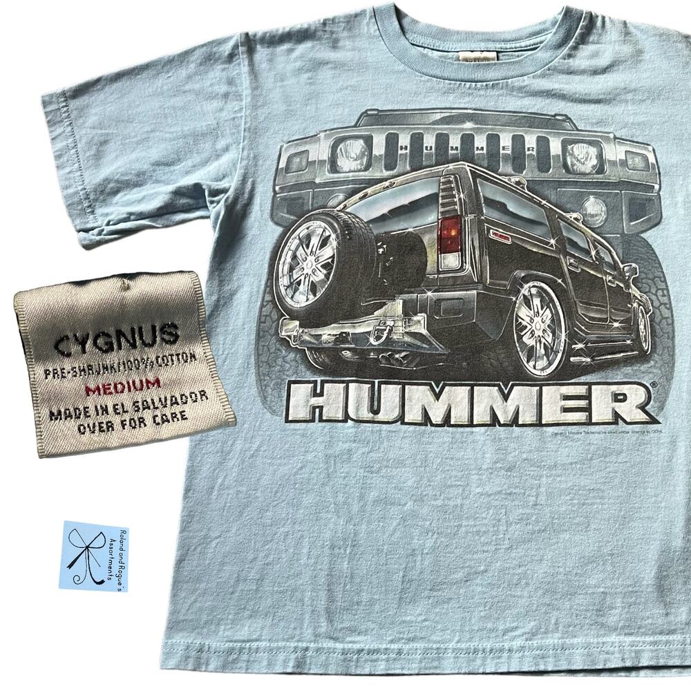 Hummer Truck T-shirt Kids Sz M